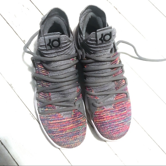 Nike | 2017 KD 10 'Multi-Color - Picture 2 of 4